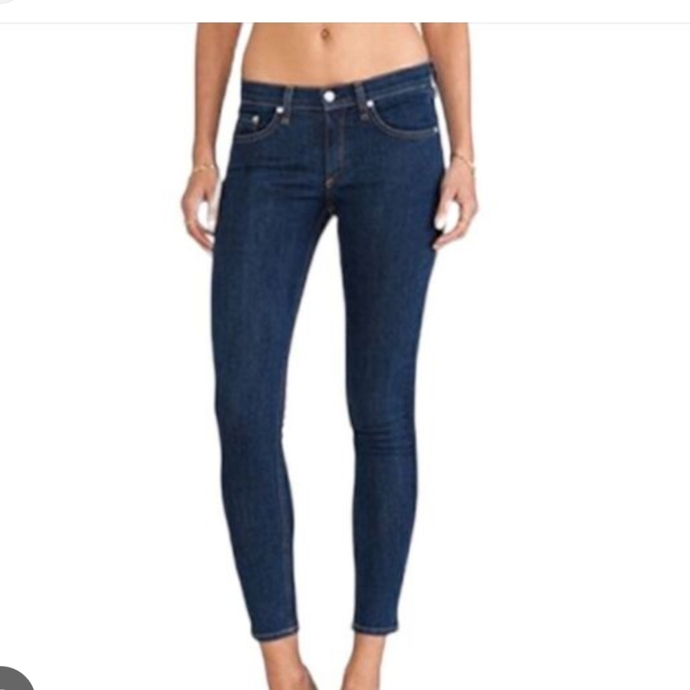 Rag & Bone Blue Jeans, Size 27